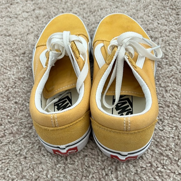 Vans Old Skool in mustard - Picture 2 of 3